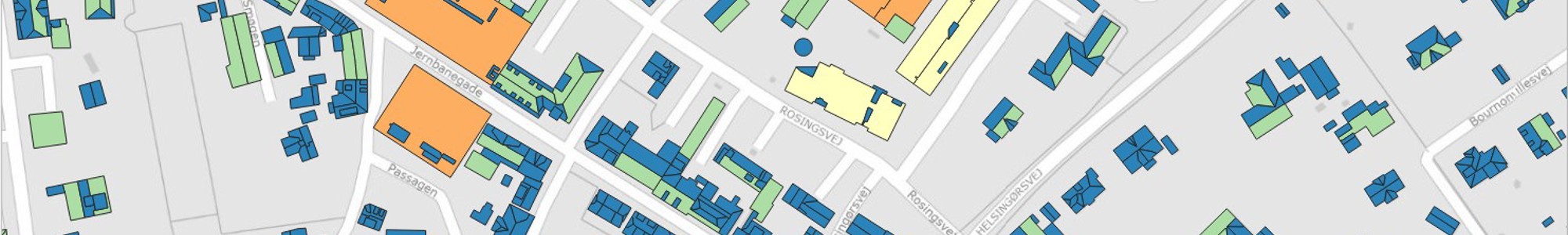 NIRAS analyserer kommuners solcellepotentiale ved først at producere et kommunedækkende 3D-kort med samtlige tagflader i den enkelte kommune,
